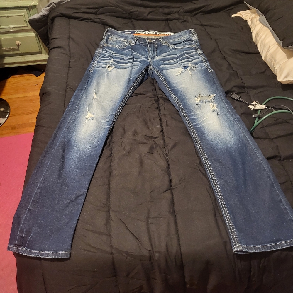 American Fighter Jeans Men's Size 34